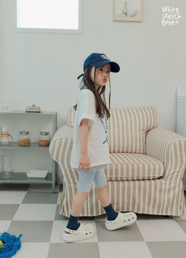 美式海軍舵輪短袖上衣 韓國童裝,男童夏裝,中性童裝,童裝推薦,2026夏季童裝,男童穿搭,韓系童裝,中性穿搭,韓國代購