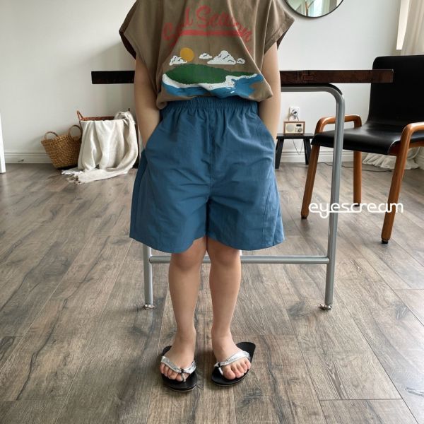 3D版型休閒短褲 韓國童裝,質感童裝,童裝推薦,韓系風格,男女童裝,韓風穿搭,韓國代購,韓國空運,親子穿搭