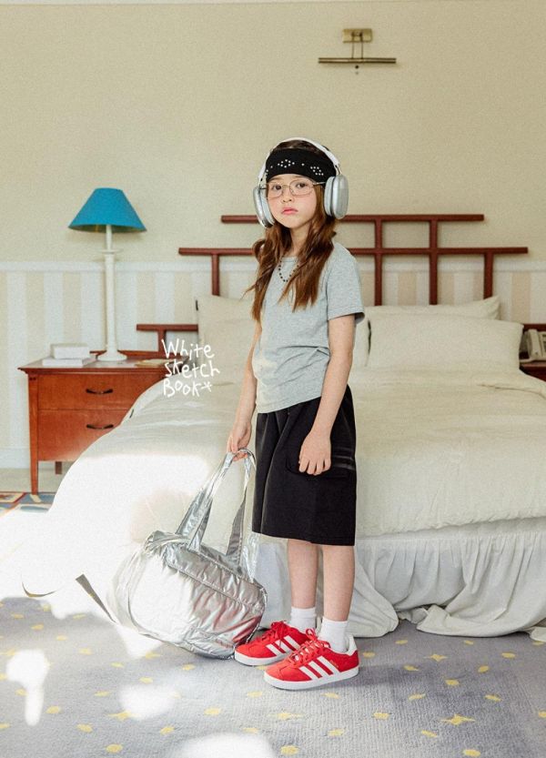 工裝感口袋休閒短褲 韓國童裝,男童夏裝,中性童裝,童裝推薦,2026夏季童裝,男童穿搭,韓系童裝,中性穿搭,韓國代購