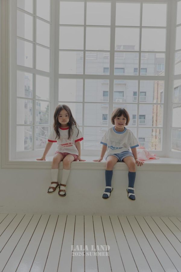 消暑冰淇淋短袖上衣 韓國童裝,男童夏裝,中性童裝,童裝推薦,2026夏季童裝,男童穿搭,韓系童裝,中性穿搭,韓國代購