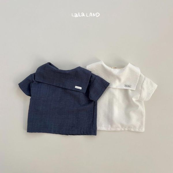 日系海軍領排扣襯衫 韓國童裝,男童夏裝,中性童裝,童裝推薦,2026夏季童裝,男童穿搭,韓系童裝,中性穿搭,韓國代購