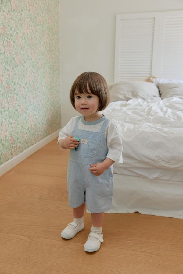 無敵可愛背心吊帶連身褲 韓國童裝,男童夏裝,中性童裝,童裝推薦,2026夏季童裝,男童穿搭,韓系童裝,中性穿搭,韓國代購