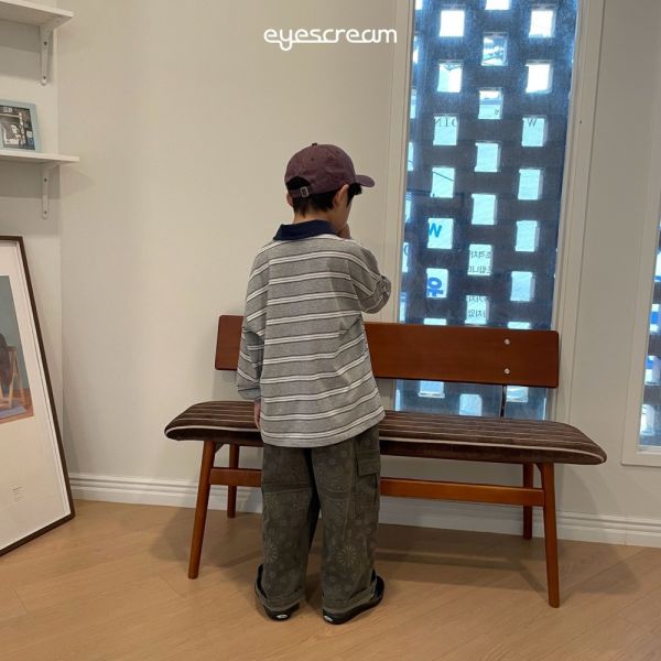 變形蟲工裝口袋休閒長褲 韓國童裝,男童秋裝,中性童裝,韓系童裝推薦,2025秋季童裝,韓國男童新款,中性風男童穿搭,秋季男童服飾推薦,小男友穿搭