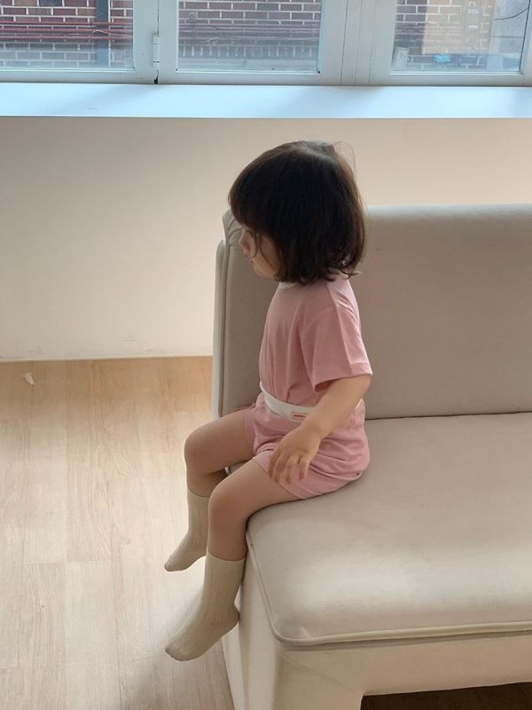 日常透氣網眼舒適套裝 韓國童裝,男童夏裝,中性童裝,童裝推薦,2026夏季童裝,男童穿搭,韓系童裝,中性穿搭,韓國代購