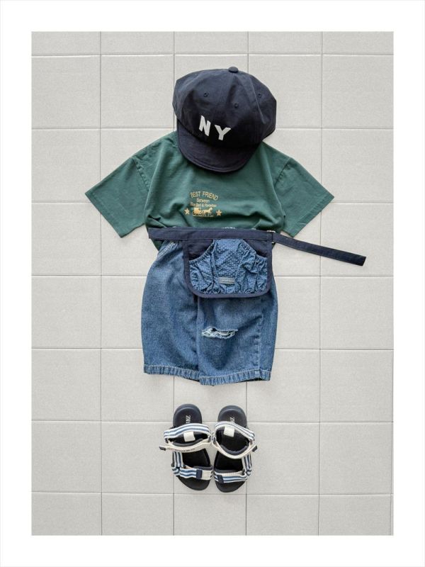 馬車朋友短袖上衣 韓國童裝,男童夏裝,中性童裝,童裝推薦,2026夏季童裝,男童穿搭,韓系童裝,中性穿搭,韓國代購