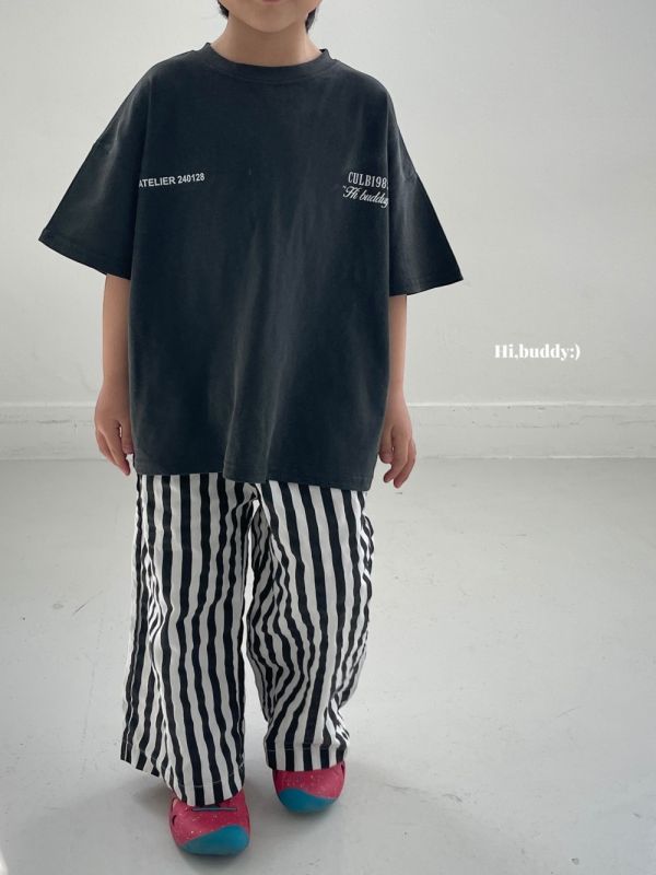 紳士條紋休閒長褲 韓國童裝,質感童裝,童裝推薦,韓系風格,男女童裝,韓風穿搭,韓國代購,韓國空運,親子穿搭