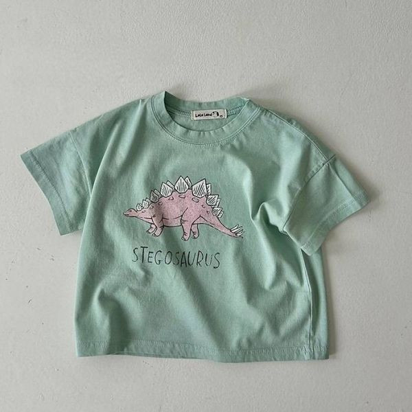 最愛劍龍短袖上衣 韓國童裝,質感童裝,童裝推薦,韓系風格,男女童裝,韓風穿搭,韓國代購,韓國空運,童裝現貨