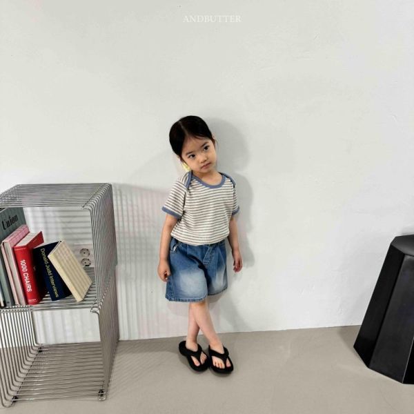 復古刷白牛仔五分短褲 韓國童裝,男童夏裝,中性童裝,童裝推薦,2026夏季童裝,男童穿搭,韓系童裝,中性穿搭,韓國代購