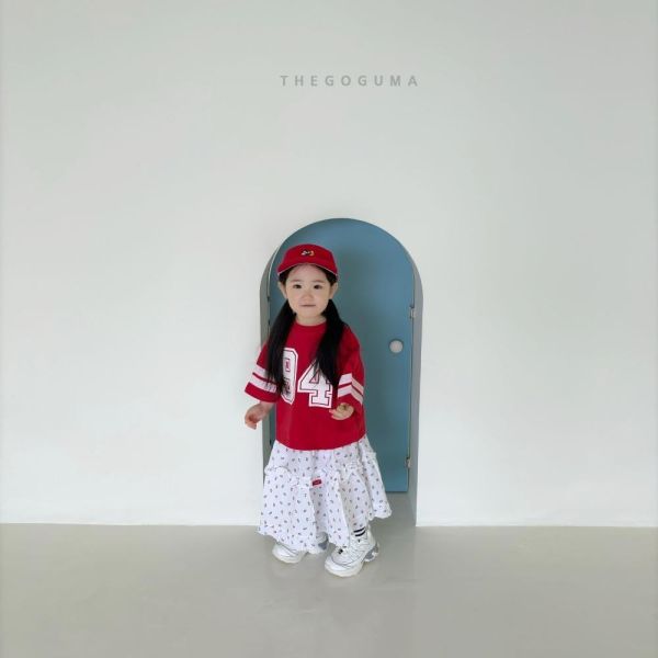 運動風94七分短袖上衣 韓國童裝,男童夏裝,中性童裝,童裝推薦,2026夏季童裝,男童穿搭,韓系童裝,中性穿搭,韓國代購