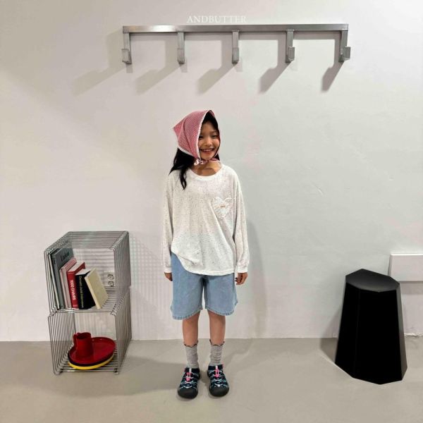 工裝愛心口袋牛仔五分短褲 韓國童裝,男童夏裝,中性童裝,童裝推薦,2026夏季童裝,男童穿搭,韓系童裝,中性穿搭,韓國代購