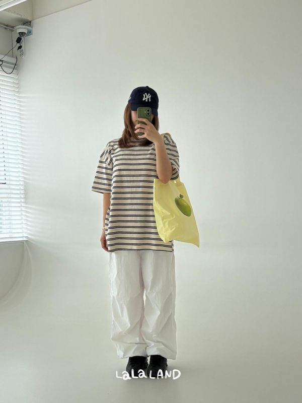 水果購物袋 韓國童裝,男童夏裝,中性童裝,童裝推薦,2026夏季童裝,男童穿搭,韓系童裝,中性穿搭,韓國代購