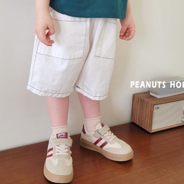 裝試車線大口袋短褲 韓國童裝,男童夏裝,中性童裝,童裝推薦,2026夏季童裝,男童穿搭,韓系童裝,中性穿搭,韓國代購