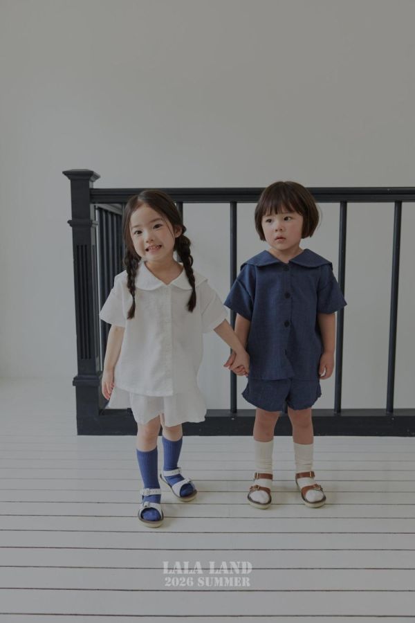 自然簡約正裝短褲 韓國童裝,男童夏裝,中性童裝,童裝推薦,2026夏季童裝,男童穿搭,韓系童裝,中性穿搭,韓國代購