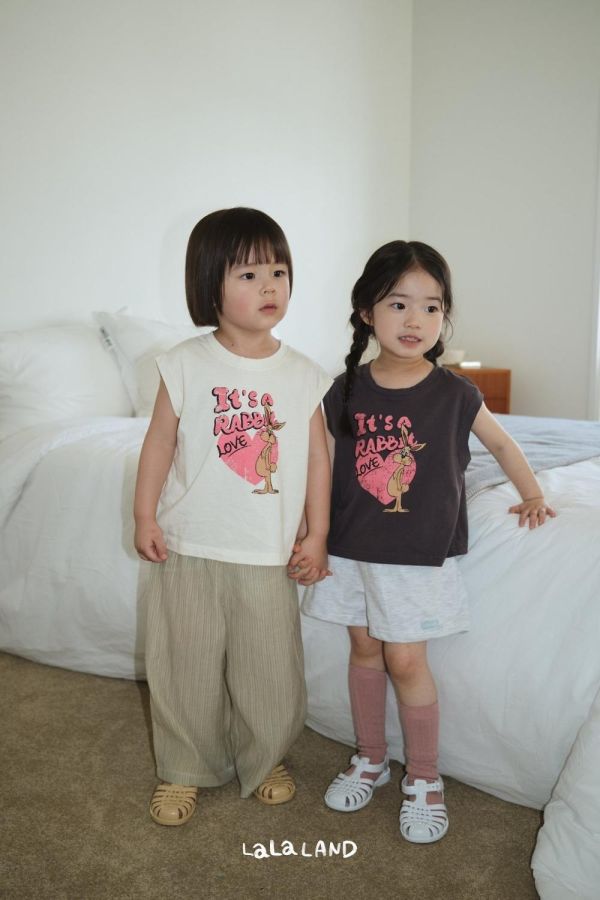 IT'S兔子蓋袖上衣 韓國童裝,男童夏裝,中性童裝,童裝推薦,2026夏季童裝,男童穿搭,韓系童裝,中性穿搭,韓國代購