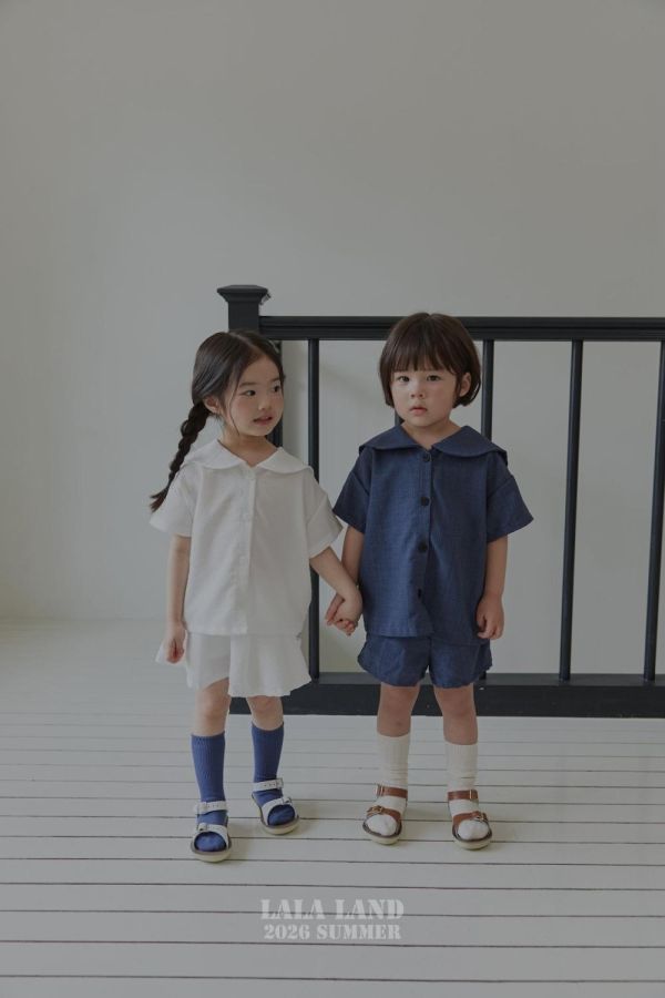 自然簡約正裝短褲 韓國童裝,男童夏裝,中性童裝,童裝推薦,2026夏季童裝,男童穿搭,韓系童裝,中性穿搭,韓國代購