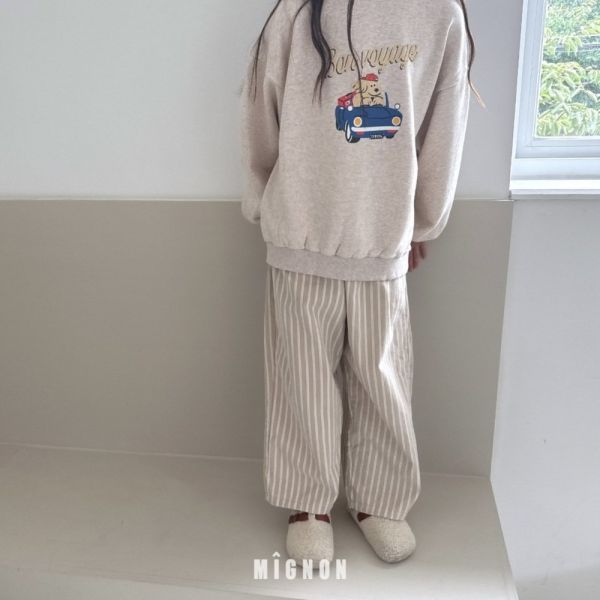無印風直條紋休閒長褲 韓國童裝,男童秋裝,中性童裝,韓系童裝推薦,2025秋季童裝,韓國男童新款,中性風男童穿搭,秋季男童服飾推薦,小男友穿搭