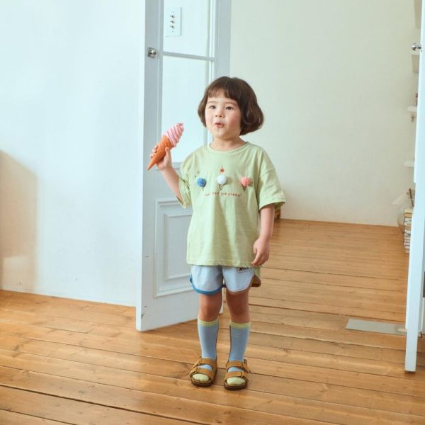 球球冰淇淋短袖上衣 韓國童裝,男童夏裝,中性童裝,童裝推薦,2026夏季童裝,男童穿搭,韓系童裝,中性穿搭,韓國代購