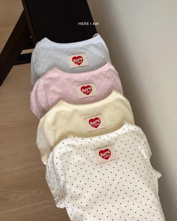 滿滿點點短袖家居服套裝 韓國童裝,男童夏裝,中性童裝,童裝推薦,2026夏季童裝,男童穿搭,韓系童裝,中性穿搭,韓國代購