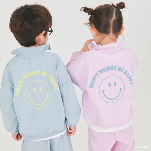 背後笑臉運動套裝 