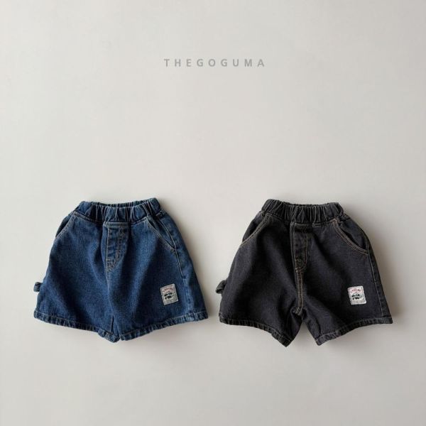 工裝牛仔五分短褲 韓國童裝,男童夏裝,中性童裝,童裝推薦,2026夏季童裝,男童穿搭,韓系童裝,中性穿搭,韓國代購