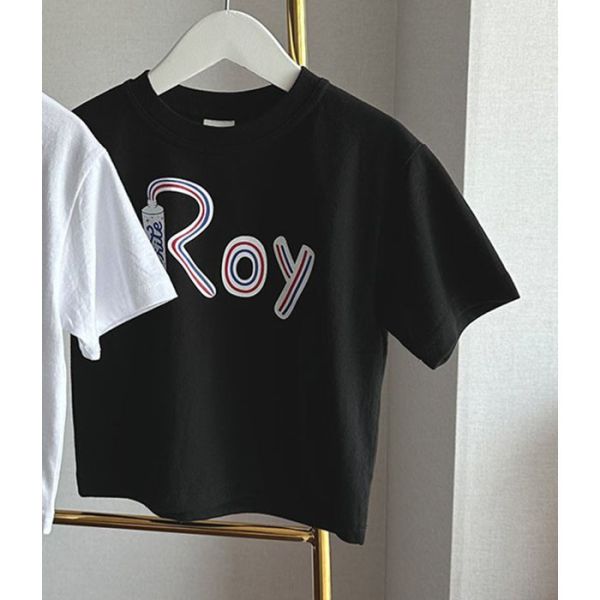 ROY短袖上衣 韓國童裝,質感童裝,童裝推薦,韓系風格,男女童裝,韓風穿搭,韓國代購,韓國空運,童裝現貨