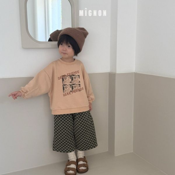 好朋友四格圖長袖上衣 韓國童裝,男童秋裝,中性童裝,韓系童裝推薦,2025秋季童裝,韓國男童新款,中性風男童穿搭,秋季男童服飾推薦,小男友穿搭