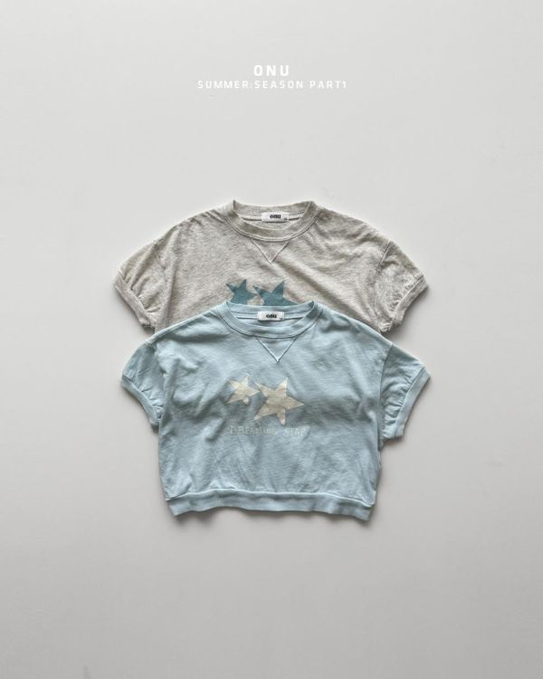 雙子星小V短袖上衣 韓國童裝,男童夏裝,中性童裝,童裝推薦,2026夏季童裝,男童穿搭,韓系童裝,中性穿搭,韓國代購