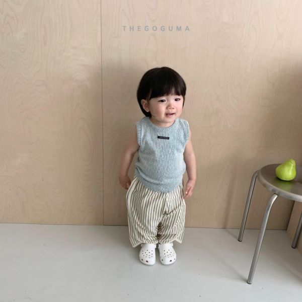 日系滾邊印花休閒長褲 韓國童裝,男童夏裝,中性童裝,童裝推薦,2026夏季童裝,男童穿搭,韓系童裝,中性穿搭,韓國代購