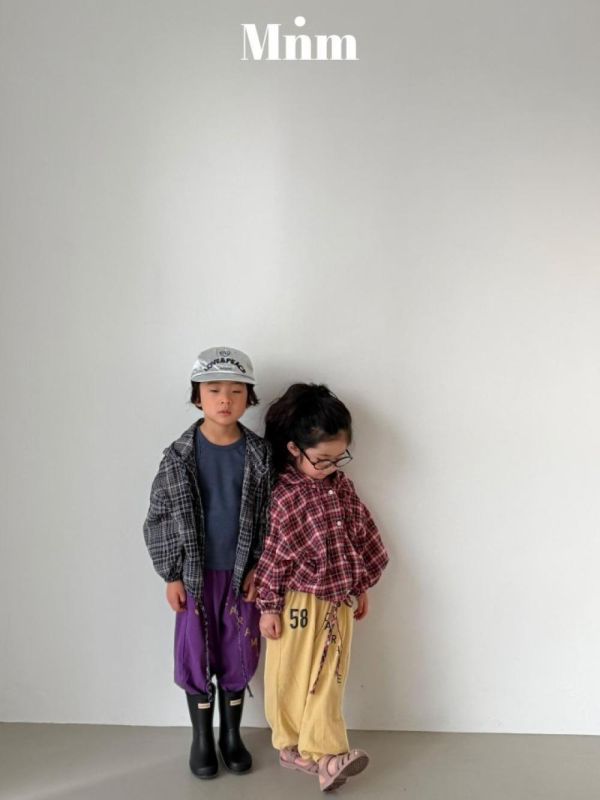 格紋連帽襯衫外套 韓國童裝,男童夏裝,中性童裝,童裝推薦,2026夏季童裝,男童穿搭,韓系童裝,中性穿搭,韓國代購