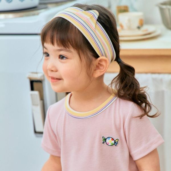 繽紛糖果螺紋短袖上衣 韓國童裝,男童夏裝,中性童裝,童裝推薦,2026夏季童裝,男童穿搭,韓系童裝,中性穿搭,韓國代購