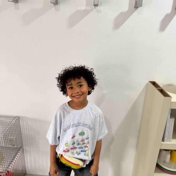 兔兔都開車短袖上衣 韓國童裝,男童夏裝,中性童裝,童裝推薦,2026夏季童裝,男童穿搭,韓系童裝,中性穿搭,韓國代購