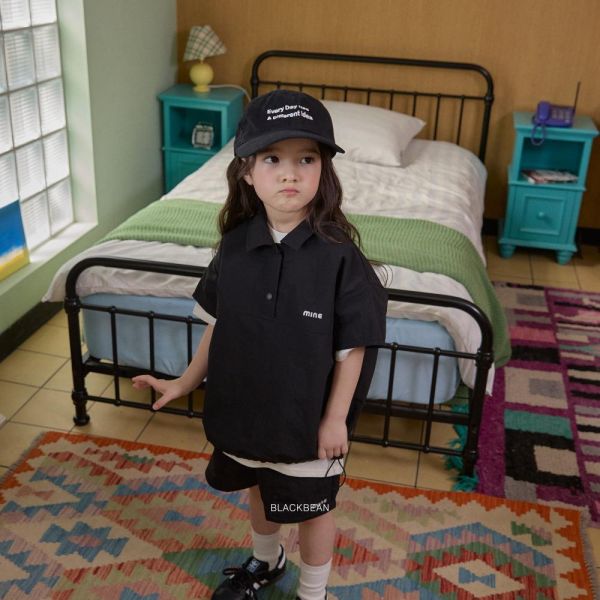 帥氣工裝風刷刷短袖上衣 韓國童裝,男童夏裝,中性童裝,童裝推薦,2026夏季童裝,男童穿搭,韓系童裝,中性穿搭,韓國代購