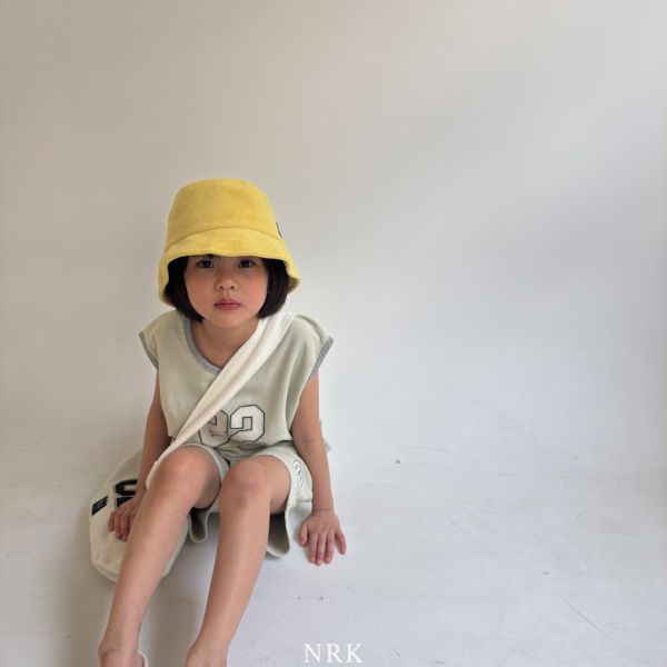 毛圈布柔軟漁夫帽 韓國童裝,質感童裝,童裝推薦,韓系風格,男女童裝,韓風穿搭,韓國代購,韓國空運,親子穿搭