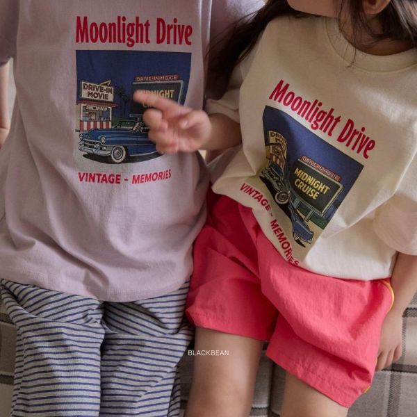 美國公路照片短袖上衣 韓國童裝,男童夏裝,中性童裝,童裝推薦,2026夏季童裝,男童穿搭,韓系童裝,中性穿搭,韓國代購