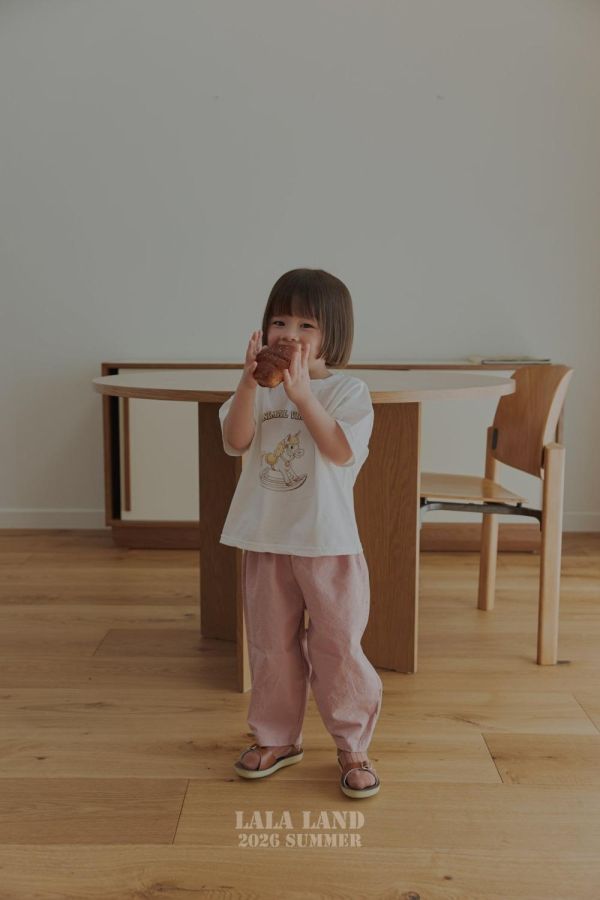 古早味搖搖馬'短袖上衣 韓國童裝,男童夏裝,中性童裝,童裝推薦,2026夏季童裝,男童穿搭,韓系童裝,中性穿搭,韓國代購