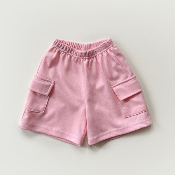 雙側口袋休閒短褲 韓國童裝,男童夏裝,中性童裝,童裝推薦,2026夏季童裝,男童穿搭,韓系童裝,中性穿搭,韓國代購