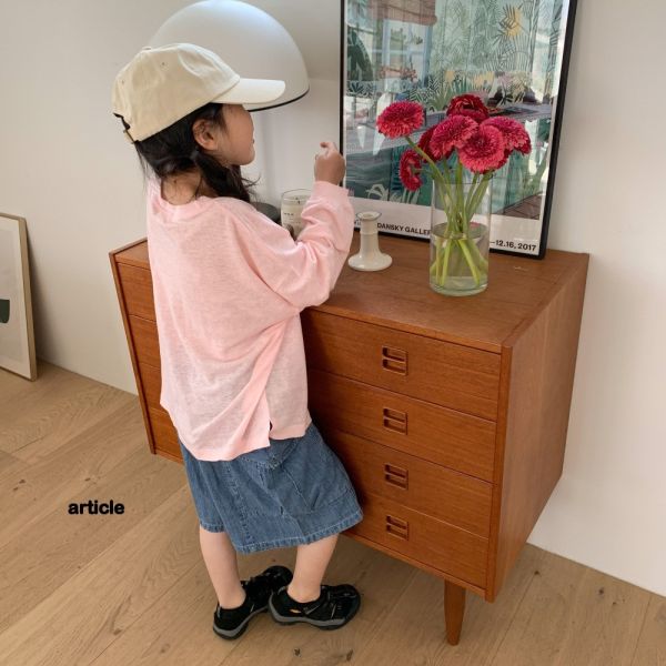 金屬扣工裝百慕達牛仔褲 韓國童裝,質感童裝,童裝推薦,韓系風格,男女童裝,韓風穿搭,韓國代購,韓國空運,親子穿搭