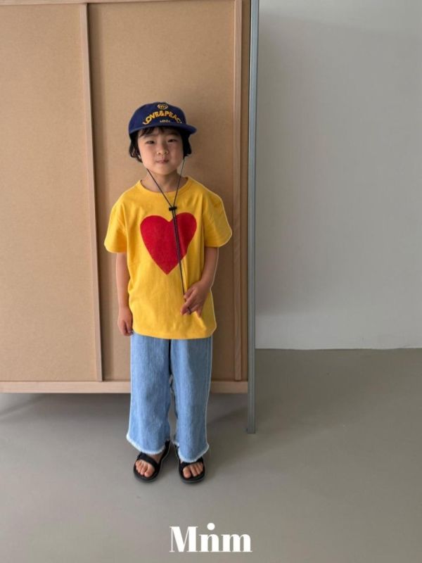 復古抽鬚牛仔長褲 韓國童裝,男童夏裝,中性童裝,童裝推薦,2026夏季童裝,男童穿搭,韓系童裝,中性穿搭,韓國代購