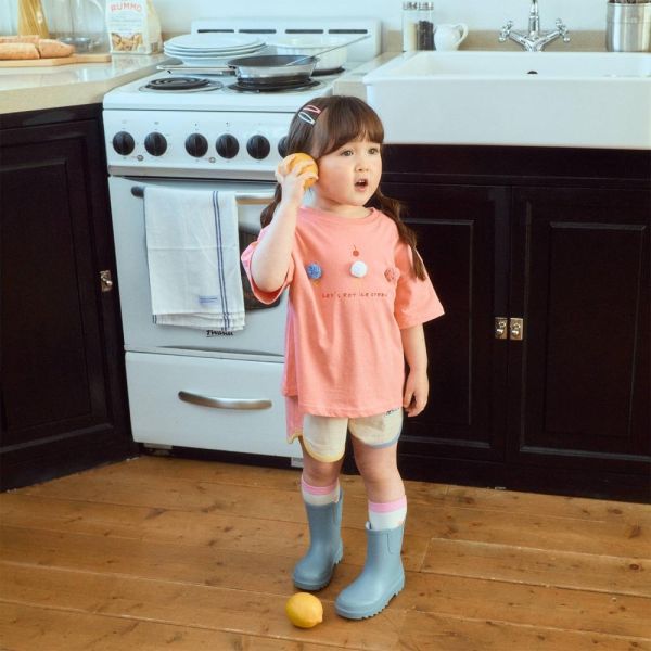 球球冰淇淋短袖上衣 韓國童裝,男童夏裝,中性童裝,童裝推薦,2026夏季童裝,男童穿搭,韓系童裝,中性穿搭,韓國代購