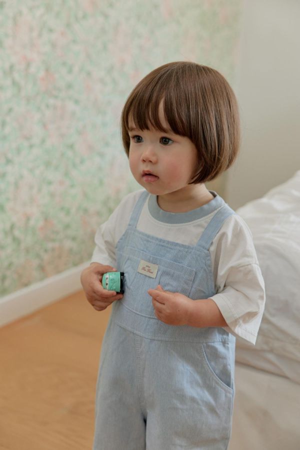 熊與兔好朋友短袖上衣 韓國童裝,男童夏裝,中性童裝,童裝推薦,2026夏季童裝,男童穿搭,韓系童裝,中性穿搭,韓國代購