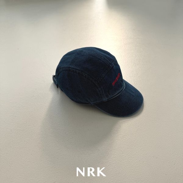 可調節刺繡牛仔老帽 韓國童裝,質感童裝,童裝推薦,韓系風格,男女童裝,韓風穿搭,韓國代購,韓國空運,親子穿搭