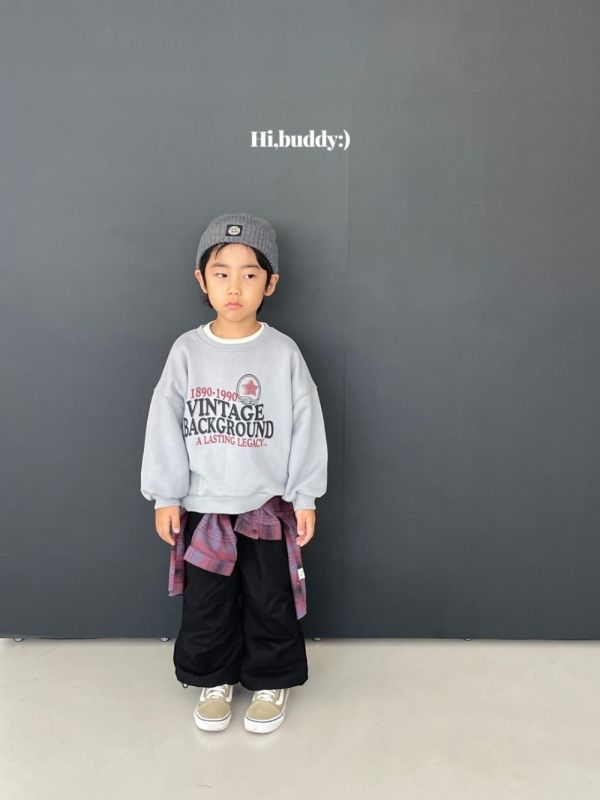 美式塗鴉毛圈長袖上衣 韓國童裝,男童秋裝,中性童裝,韓系童裝推薦,2025秋季童裝,韓國男童新款,中性風男童穿搭,秋季男童服飾推薦,小男友穿搭
