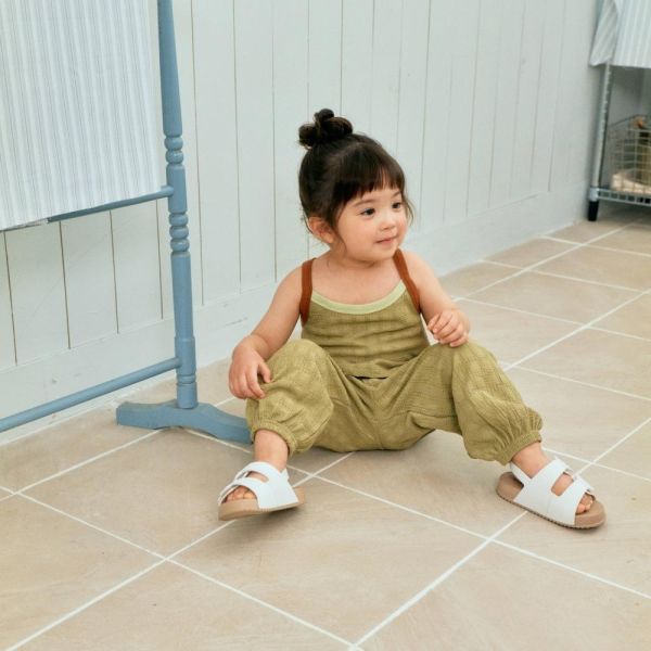 格紋紋理縮口長褲 韓國童裝,男童夏裝,中性童裝,童裝推薦,2026夏季童裝,男童穿搭,韓系童裝,中性穿搭,韓國代購