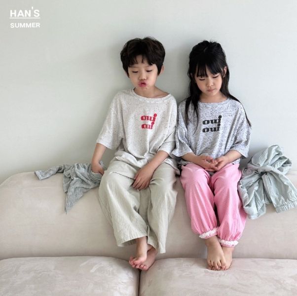 OUIOUI短袖上衣 韓國童裝,質感童裝,童裝推薦,韓系風格,男女童裝,韓風穿搭,韓國代購,韓國空運