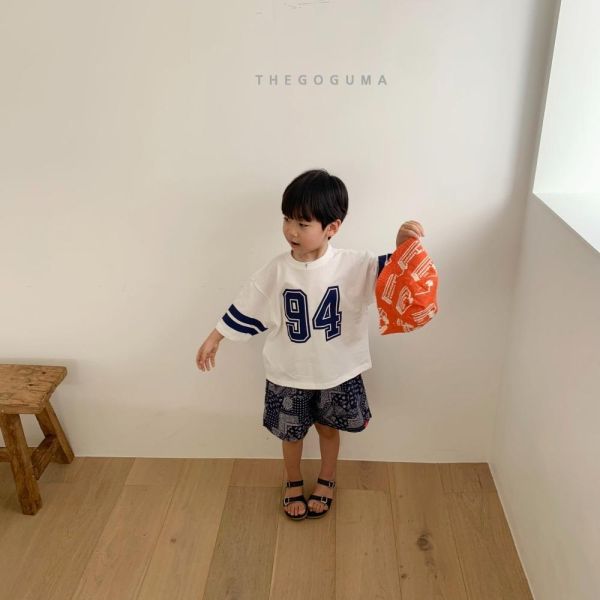 變形蟲圖騰休閒短褲 韓國童裝,男童夏裝,中性童裝,童裝推薦,2026夏季童裝,男童穿搭,韓系童裝,中性穿搭,韓國代購