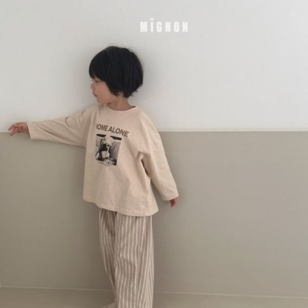 狗狗獨自生活長袖上衣 韓國童裝,男童秋裝,中性童裝,韓系童裝推薦,2025秋季童裝,韓國男童新款,中性風男童穿搭,秋季男童服飾推薦,小男友穿搭