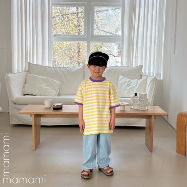 歐巴版型直筒牛仔長褲 韓國童裝,質感童裝,童裝推薦,韓系風格,男女童裝,韓風穿搭,韓國代購,韓國空運