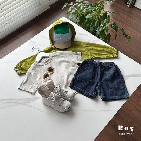軟牛仔休閒短褲 韓國童裝,中性童裝,韓系童裝推薦,男童穿搭,韓系童裝,小男友穿搭,現貨出清,男童短褲