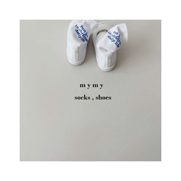 小清新學生中筒襪 韓國童裝,質感童裝,童裝推薦,韓系風格,男女童裝,韓風穿搭,韓國代購,韓國空運