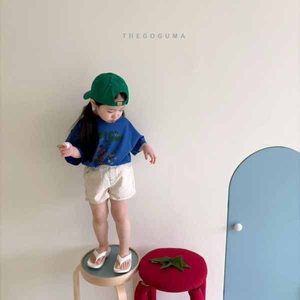 漫畫塗鴉短袖上衣 韓國童裝,男童夏裝,中性童裝,童裝推薦,2026夏季童裝,男童穿搭,韓系童裝,中性穿搭,韓國代購